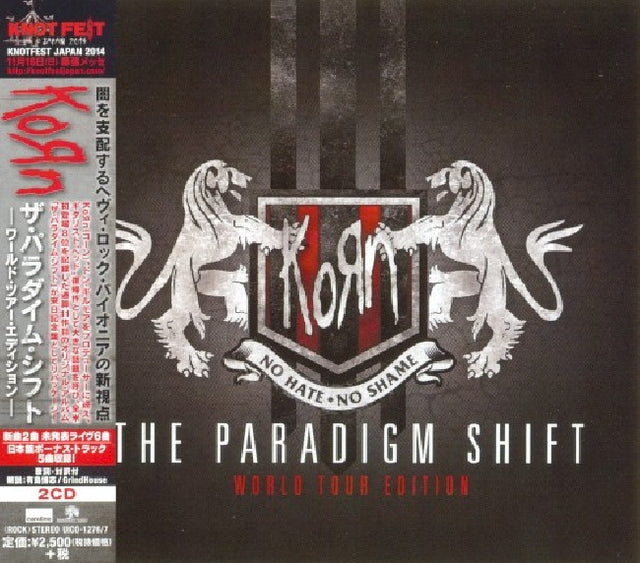 Korn - Paradigm shift: world tour edition (CD) - Velvet Music