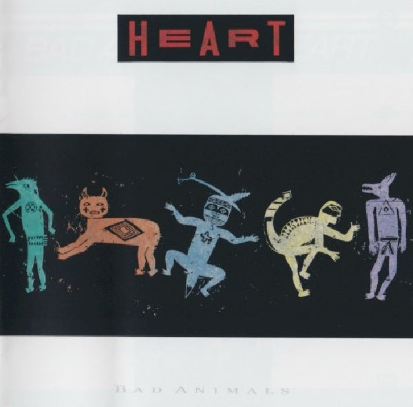 Heart - Bad animals (CD) - Velvet Music