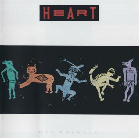 Heart - Bad animals (CD) - Velvet Music