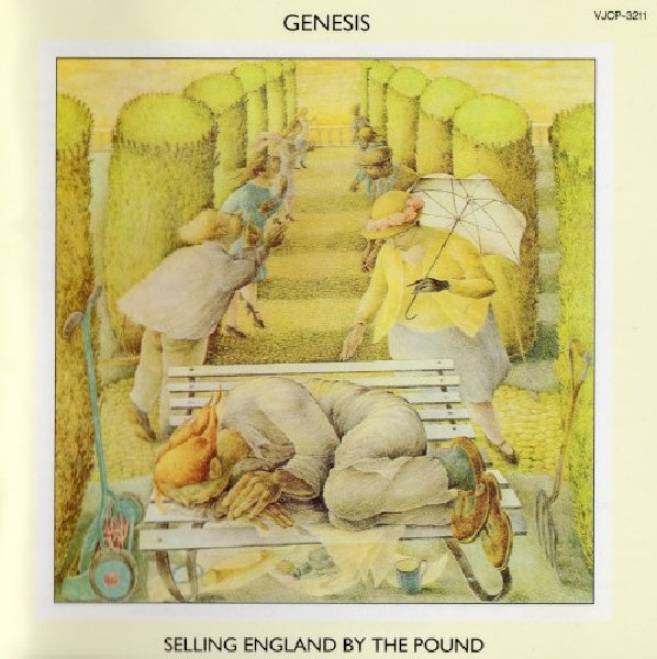 Genesis - Selling england by the pound (CD) - Velvet Music