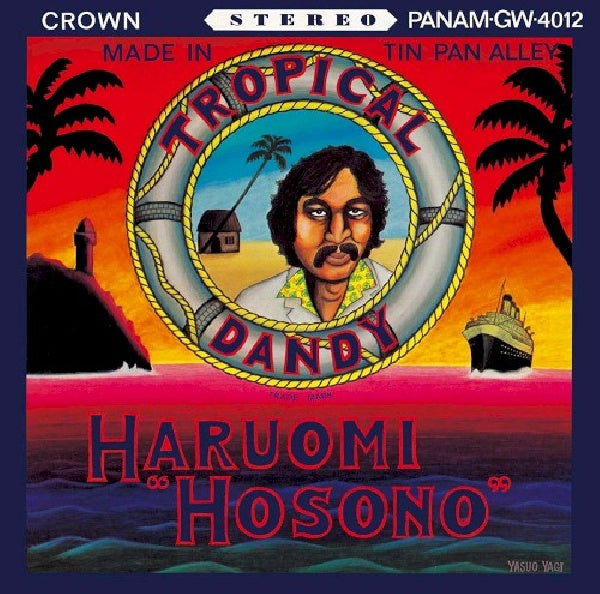 Haruomi Hosono - Tropical dandy (CD) - Velvet Music