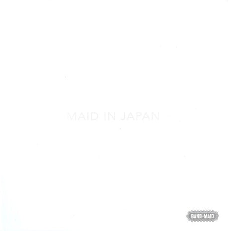 Band-maid - Maid in japan (CD) - Velvet Music