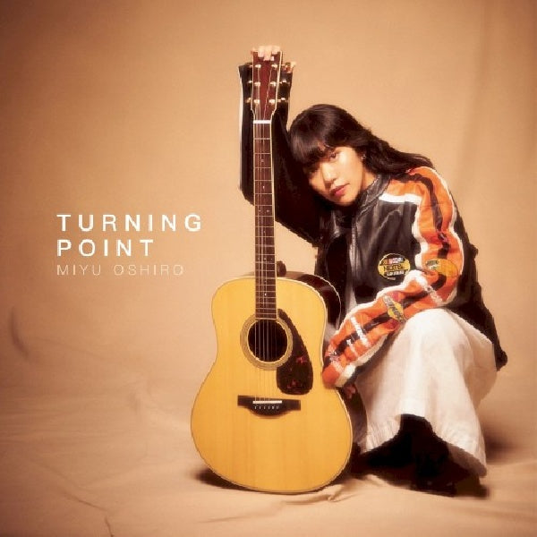 Miyu Oshiro - Turning point (CD) - Velvet Music