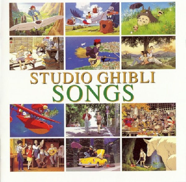 Animation (ost) - Studio ghibli songs (CD) - Velvet Music