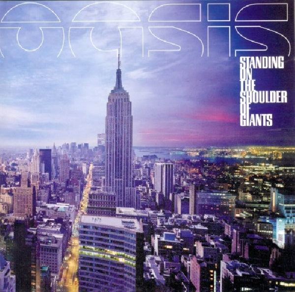 Oasis - Standing on the shoulder+ (CD) - Velvet Music
