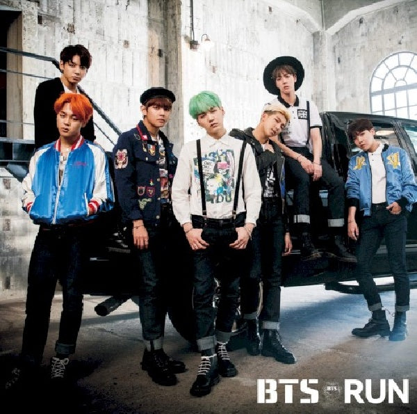 Bts - Run (CD) - Velvet Music