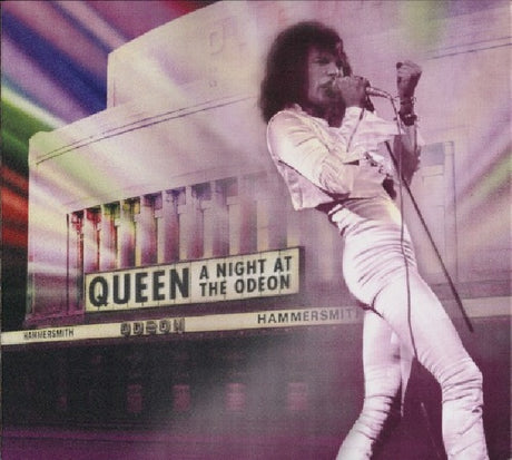 Queen - A night at the odeon (CD) - Velvet Music
