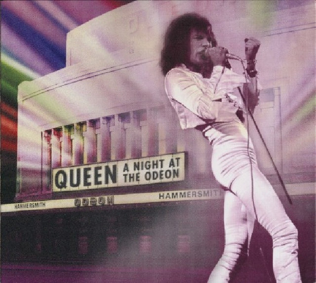 Queen - A night at the odeon (CD) - Velvet Music