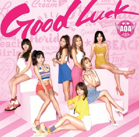 Aoa - Good luck -ltd/cd+dvd- (CD) - Velvet Music
