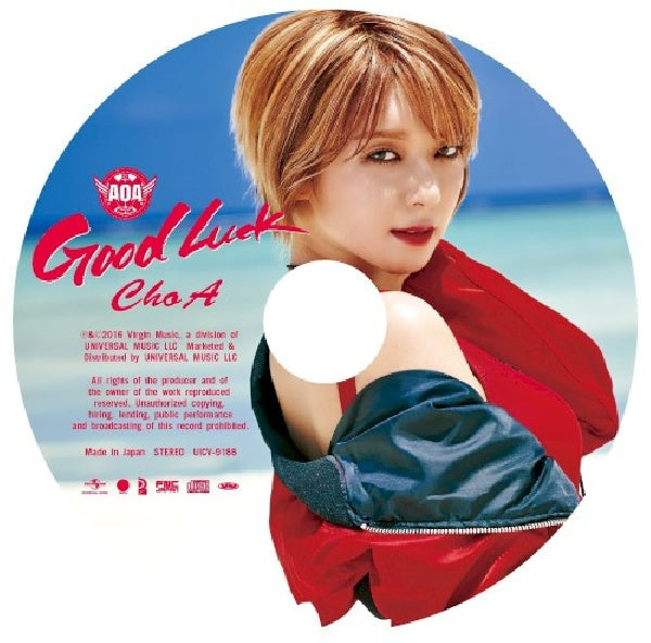 Aoa - Good luck (CD) - Velvet Music