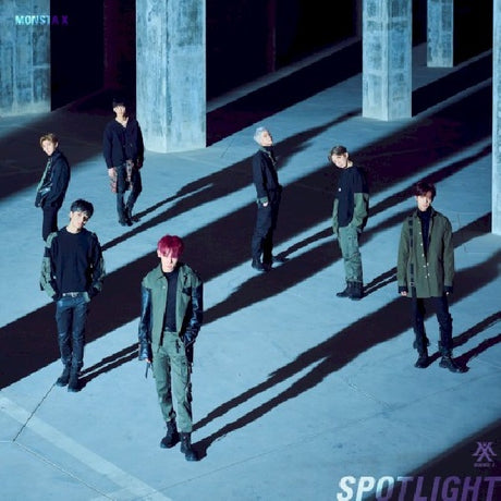 Monsta X - Spotlight (CD-single) - Velvet Music
