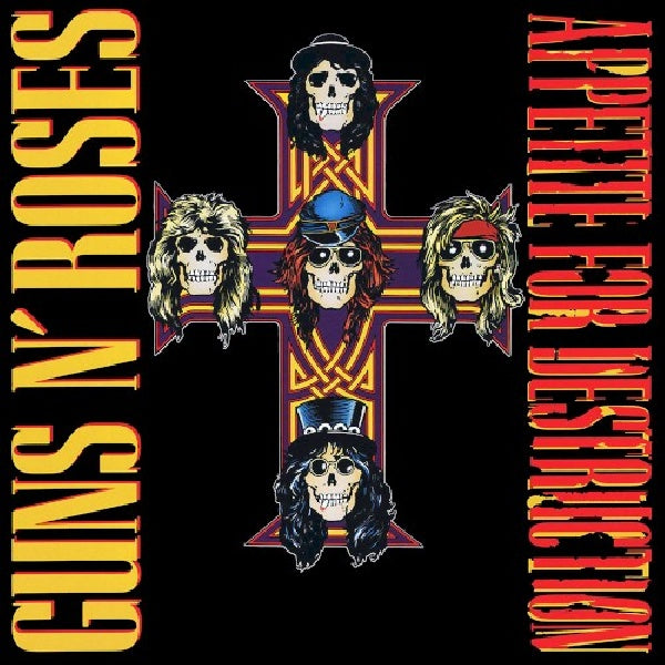 Guns N' Roses - Appetite for destruction (CD) - Velvet Music