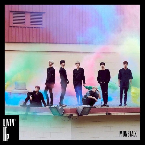 Monsta X - Livin' it up (CD 1 titre)