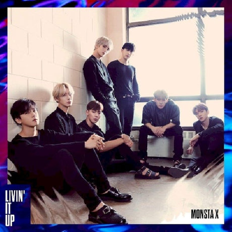 Monsta X - Livin' it up (CD-single) - Velvet Music