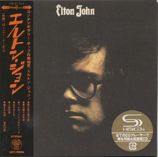 Elton John - Elton john (CD) - Velvet Music