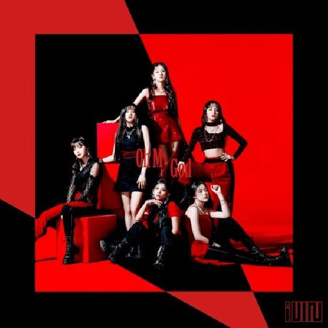 G I-dle - Oh my god (CD) - Velvet Music