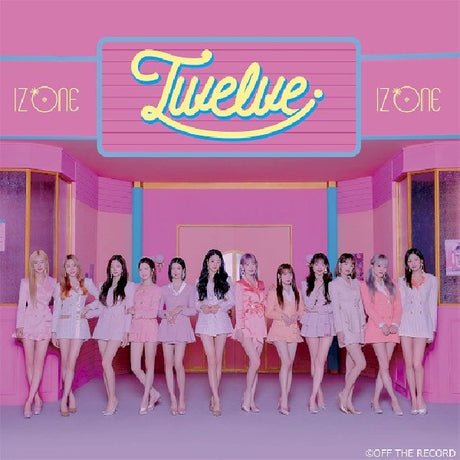 Iz*one - Twelve (CD) - Velvet Music