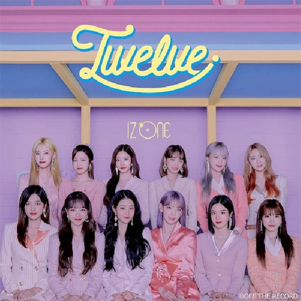 Iz*one - Twelve (CD) - Velvet Music