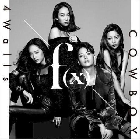 F(x) - 4 walls/cowboy (CD) - Velvet Music