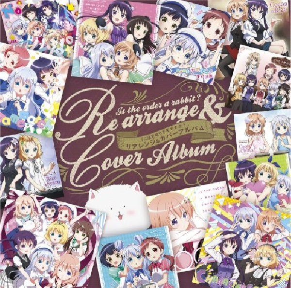 Is The Order A Rabbit? - Rearrange & cover album (CD) - Velvet Music