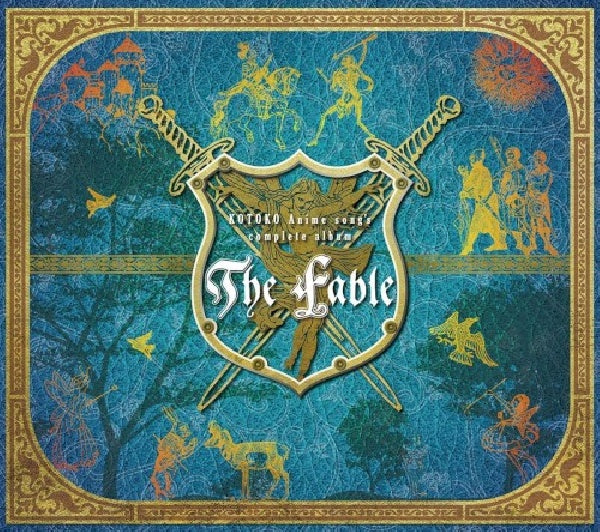 Kotoko - Kotoko anime song`s complete album `the fable` <limited> (CD) - Velvet Music
