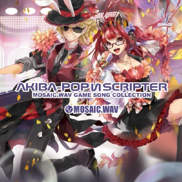 Mosaic.wav - Akiba-pop scripter-mosaic.wav game song collection- (CD) - Velvet Music