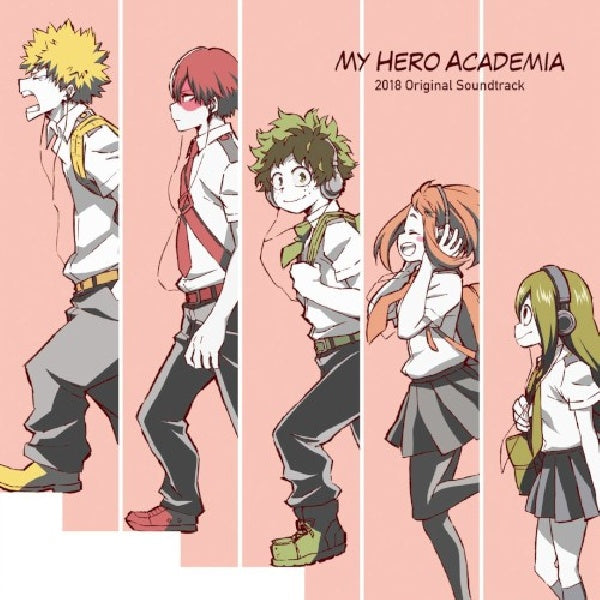 OST (Original SoundTrack) - My hero academia: 2018 o.s.t. (CD)