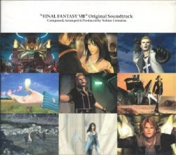 OST (Original SoundTrack) - Final fantasy 8 (CD) - Velvet Music