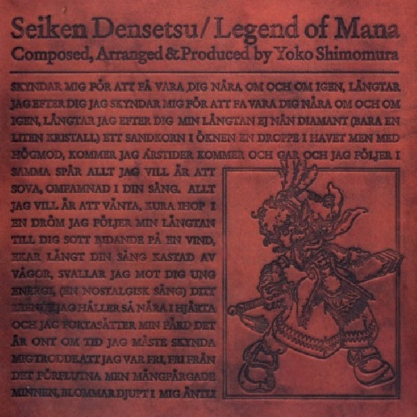 OST (Original SoundTrack) - Legend of mana (CD) - Velvet Music