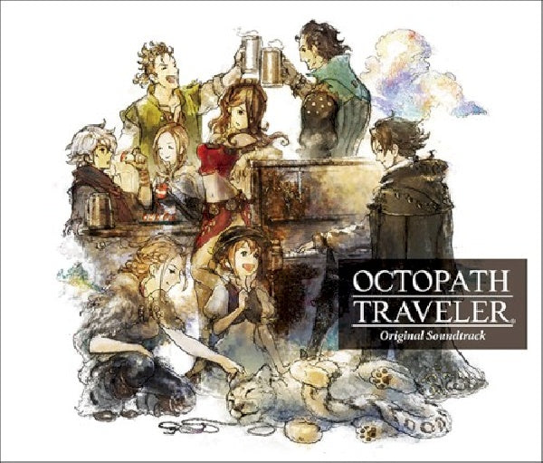 OST (Original SoundTrack) - Octopath traveler (CD)