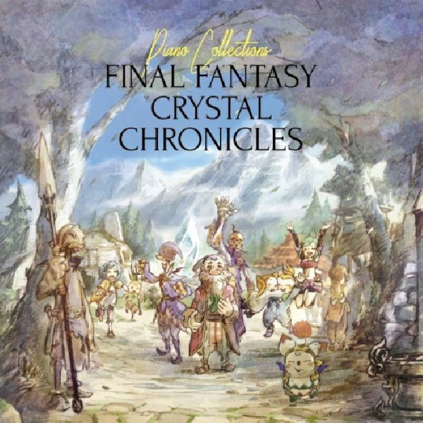 OST (Original SoundTrack) - Piano collections final fantasy crystal chronicles (CD) - Velvet Music