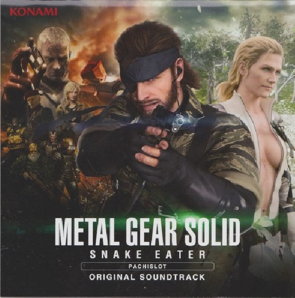 OST (Original SoundTrack) - Metal gear solid snake eater (CD) - Velvet Music