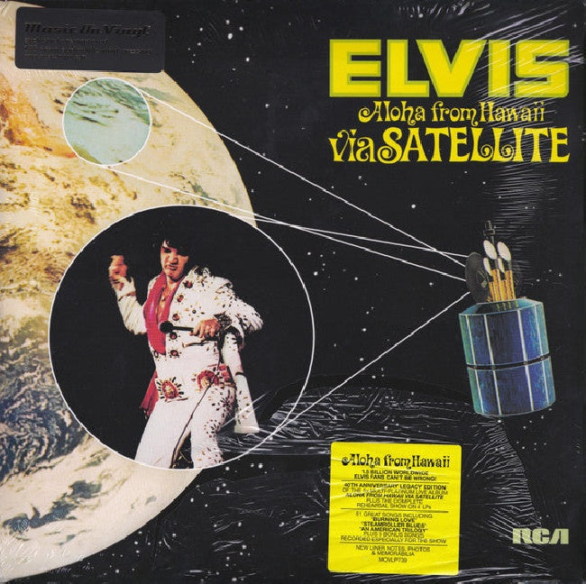 Elvis Presley - Aloha from hawaii via satellite/the alternate aloha (LP)