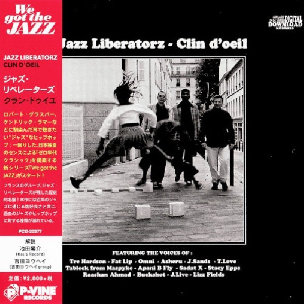 Jazz Liberatorz - Clin d'oeil (CD)