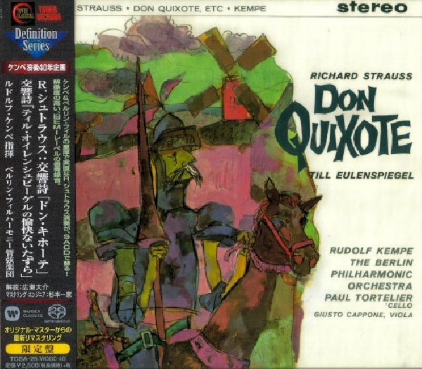 Rudolf Kempe - Strauss: don quixote, til eulenspiegel (CD) - Velvet Music