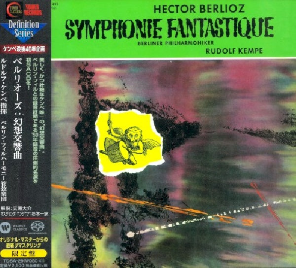 Rudolf Kempe - Berlioz: symphonie fantastique (CD) - Velvet Music