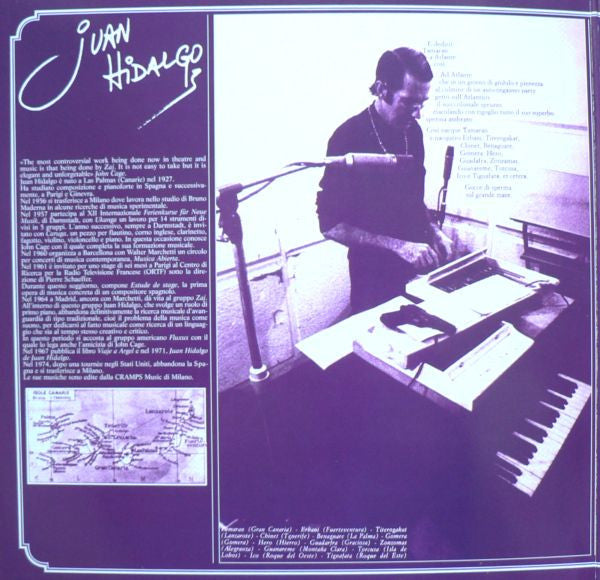 Juan Hidalgo - Tamaran (LP)
