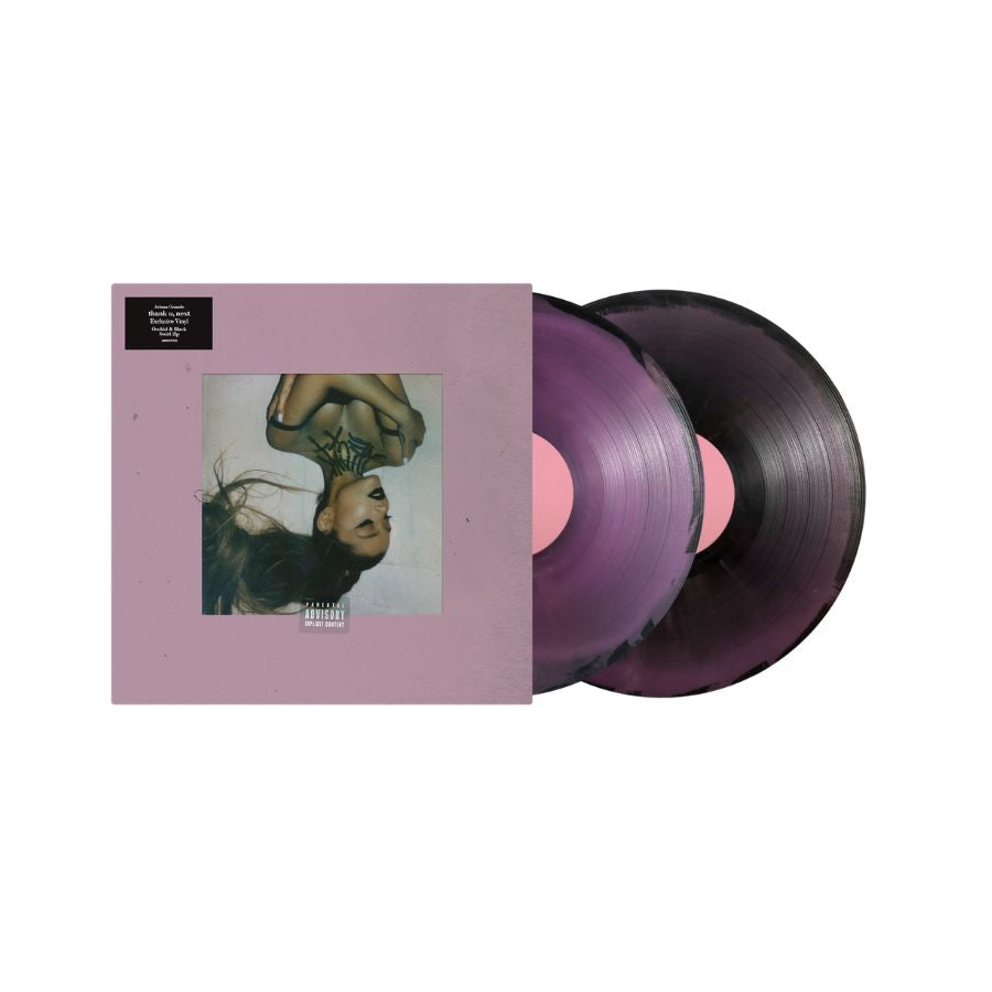 Ariana Grande - Thank U, Next (Orchid & Black Swirl LP)