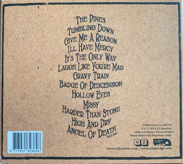 Phantom Limb (4) - The Pines (tweedehands CD) - Velvet Music