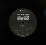 D L. Armstrong & Ellington - Great summit (LP) - Velvet Music
