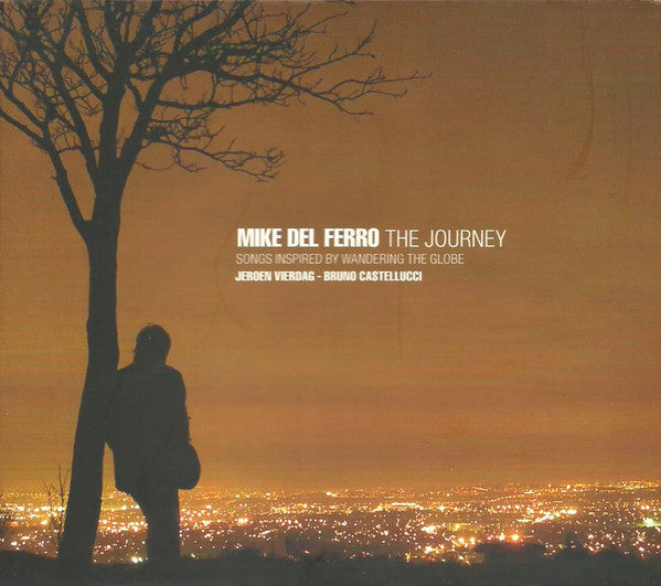 Mike del Ferro - The Journey (tweedehands CD) - Velvet Music