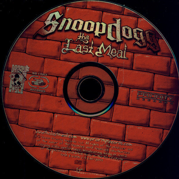 Snoop Dogg - Tha Last Meal (tweedehands CD) - Velvet Music
