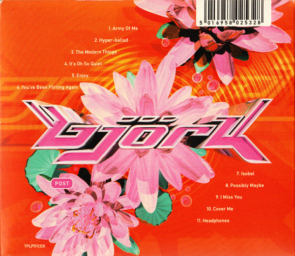 Björk - Post (tweedehands CD) - Velvet Music