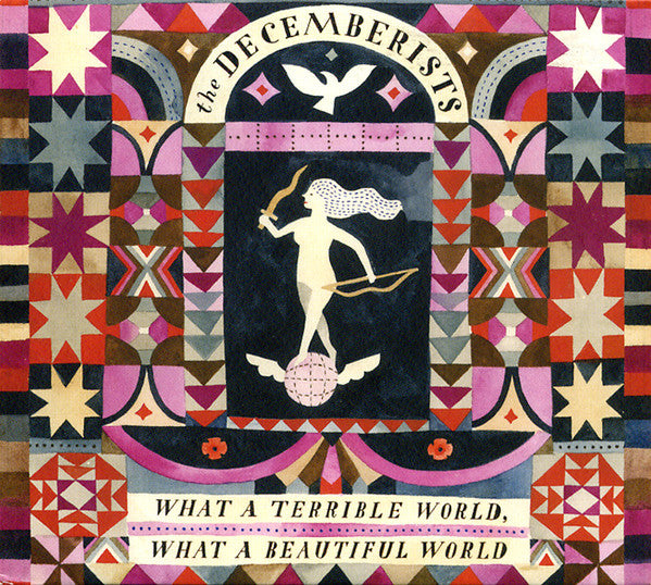 Decemberists, The - What A Terrible World, What A Beautiful World (tweedehands CD) - Velvet Music