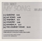 Keith Jarrett - My Song (CD)
