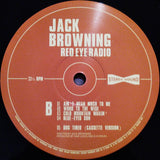 Jack Browning (2) - Red Eye Radio (LP)