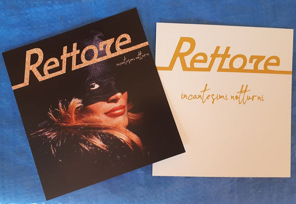 Rettore - Incantesimi notturni (LP) - Velvet Music