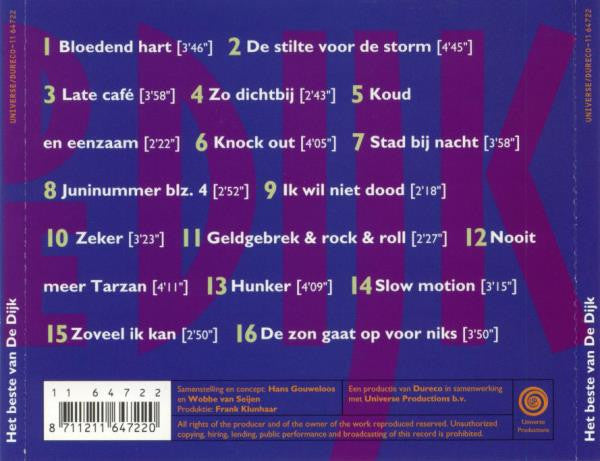 De Dijk - Het Beste Van De Dijk [Periode '82 - '83] (tweedehands CD) - Velvet Music