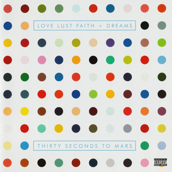30 Seconds To Mars - Love Lust Faith + Dreams (tweedehands CD) - Velvet Music