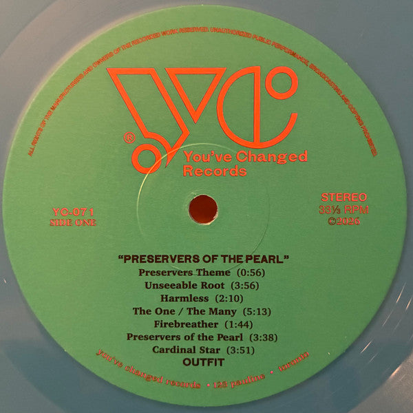 Daniel Romano's Outfit - Preservers Of The Pearl (LP) - Velvet Music